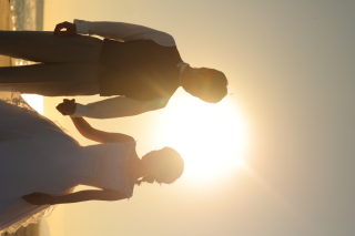 夕陽ロケーション