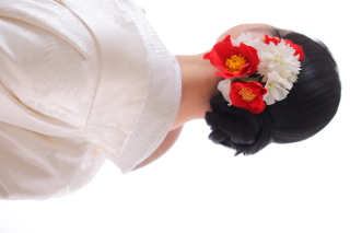 ヘアスタイル紹介 和ver.