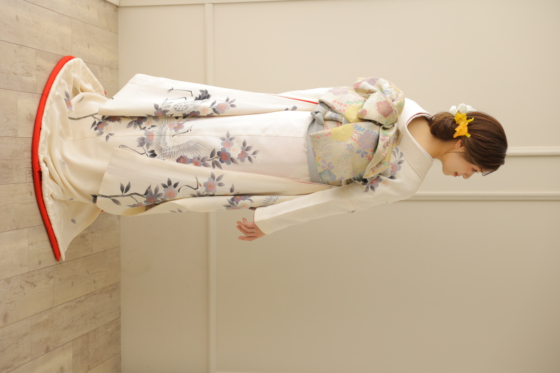 引き振袖のご紹介です