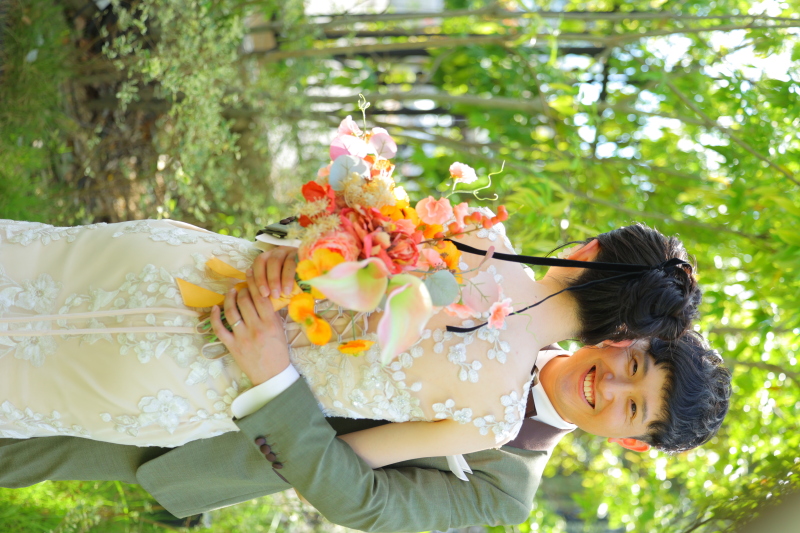 花嫁洋装ヘア飾り【リボン編】