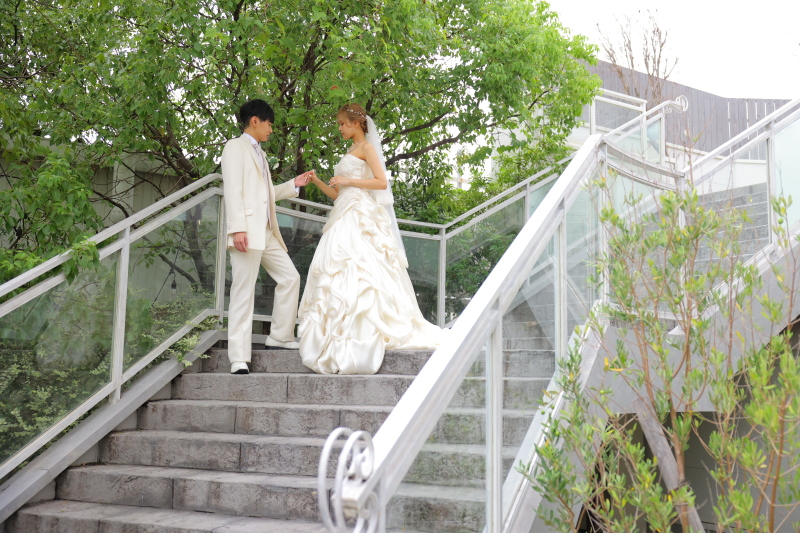 結婚式場 アンジュガーデンでのフォトウェディング❀❁