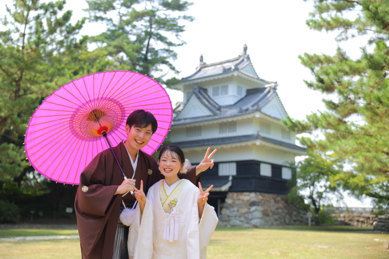 『和傘』を使った写真をご紹介