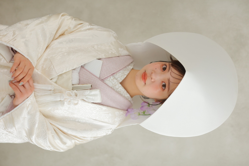 白無垢コーディネートのご紹介