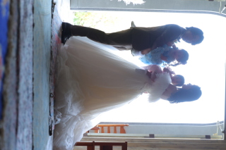 家族ウェディング