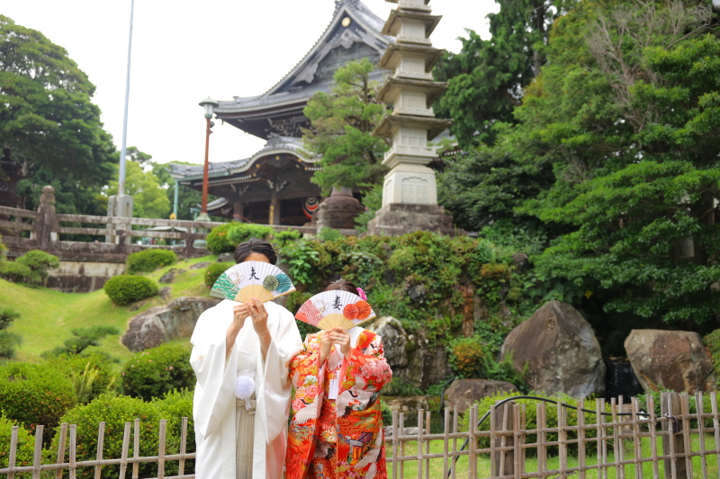 和装との相性ばっちりな豊川稲荷のご紹介♪