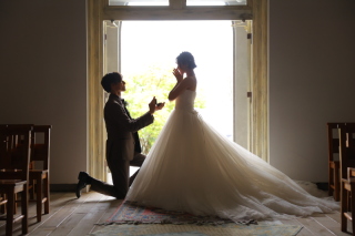 撮影カット紹介☆「プロポーズショット」編