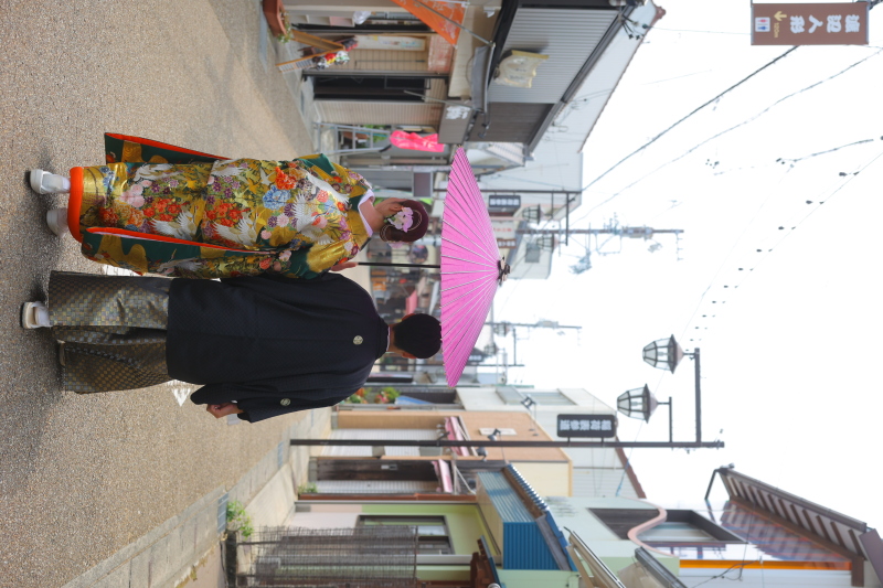 『和傘』を使った写真をご紹介