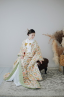 新作の色打掛が入荷しました！