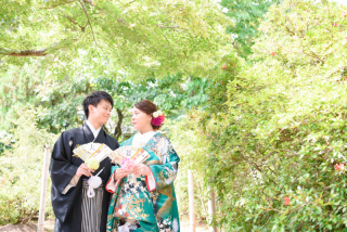 5月までの限定!神社ロケーション&和室のあるスタジオで撮影できるチャンス!