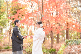 紅葉フォト受付中♪