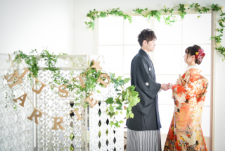 スタジオ撮影は貸し切り！！