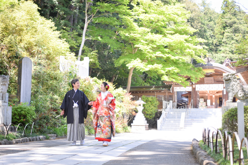 日高の名所「高麗神社」での新緑ロケーションプランを期間限定で割引!
