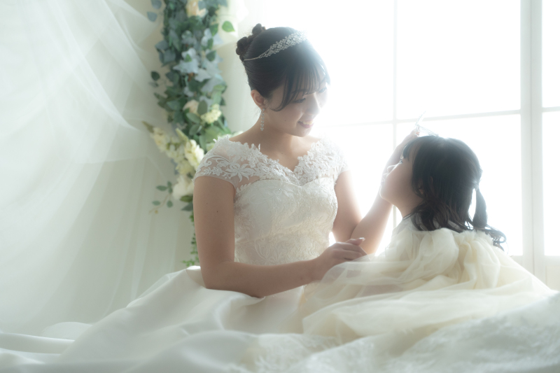 衣裳試着＆ヘア体験フェア＆ファミリー＆家族フォト婚