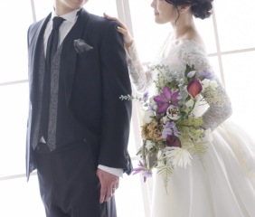 妊娠していてもウェディングフォト撮影頂けます