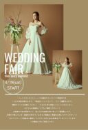 GW期間は毎日ブライダルフェアを実施!!