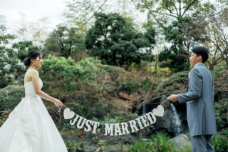 どんなアイテムを使いたい？おふたりらしさをこめたお写真を♪