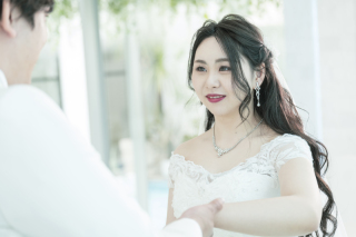 親子でチャペル撮影★