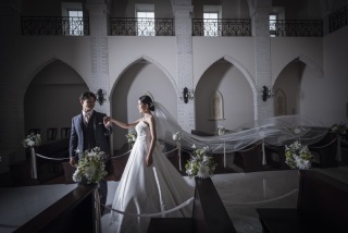 チャペル撮影での魅力☆