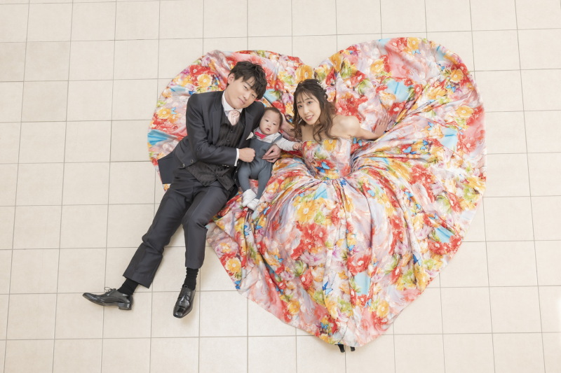 M/mika ninagawa color dress with baby♡