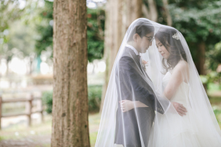 ウェディングベールの選び方♪-種類編-