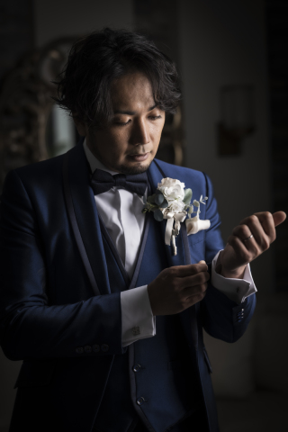 新郎ヘアメイク☆