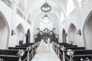 一生に一度だからこそドレスは着たいものを!