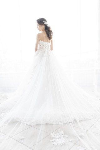 後ろ姿も重要なんです♡