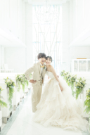 おふたりの自然な表情を引き出します!