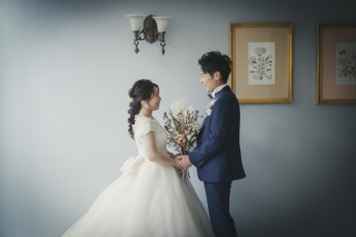 持ち込みブーケ♡