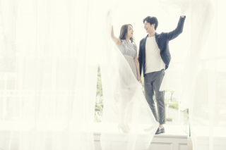 この機会にエンゲージ写真を!