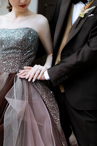 こっくり秋っぽいブラウンでまとめたコーディネートはいかがでしょう♪