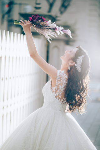 今の姿をしっかりと残したいから…★ソロショットも素敵に♪