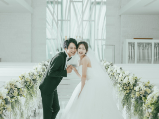 リニューアル!まるでリゾートのような非日常空間でフォトウェディング!