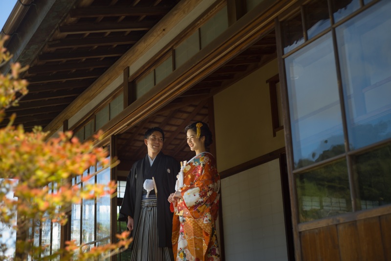 ≪紅葉ロケーション撮影≫好評受付中!