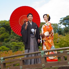 和装撮影も人気です!