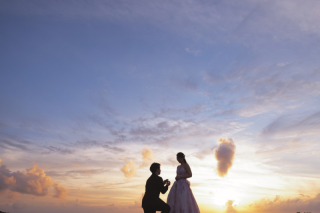 【撮影ポーズ】+:-:+:-:サンセット+:-:+:-: