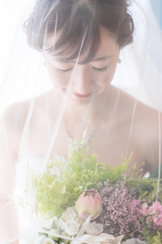 +:-:+:-:新婦様ソロショット+:-:+:-: