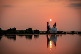 宮古くるなら夕景撮影もしちゃおう！