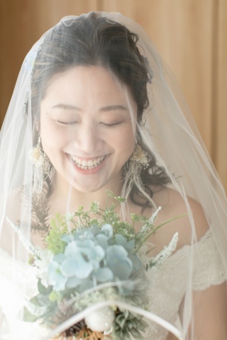 +:-:+:-:新婦様ソロショット+:-:+:-: