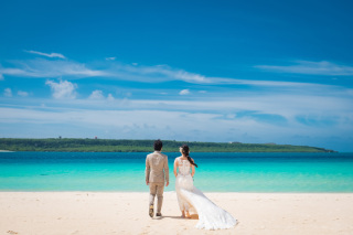 宮古島は海だけではない！グリーン撮影だって叶います＊＊＊