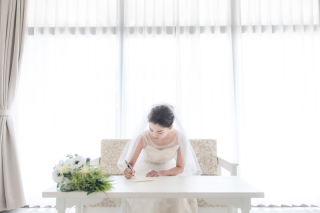 【両親へのお手紙ムービー】~花嫁姿と『ありがとう』を届けます~