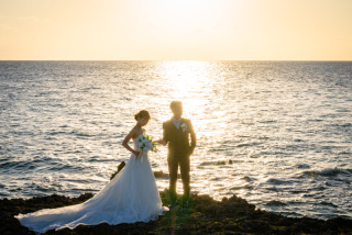 宮古くるなら夕景撮影もしちゃおう！