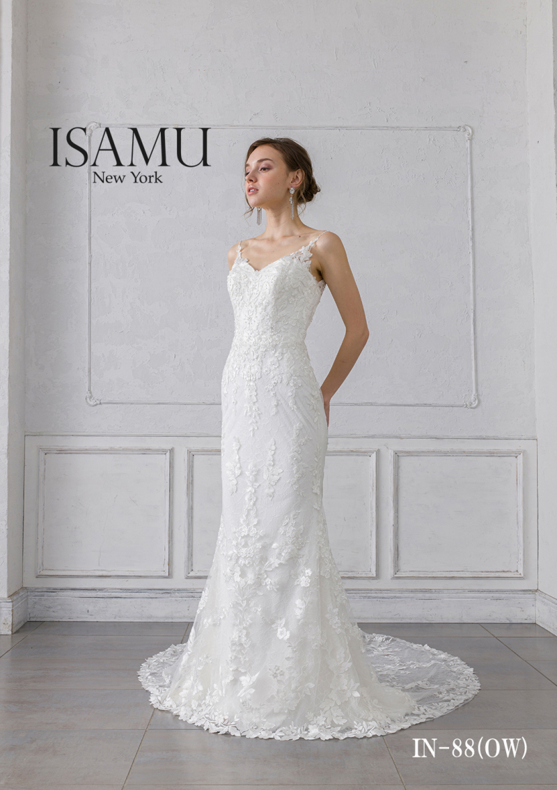 ★新作★【ISAMUMORITA】からウェディングドレス入荷しました!!