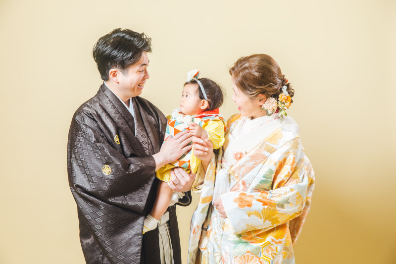 お子様と一緒にフォトウェディング…♡