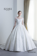 ★新作★【ISAMUMORITA】からウェディングドレス入荷しました！