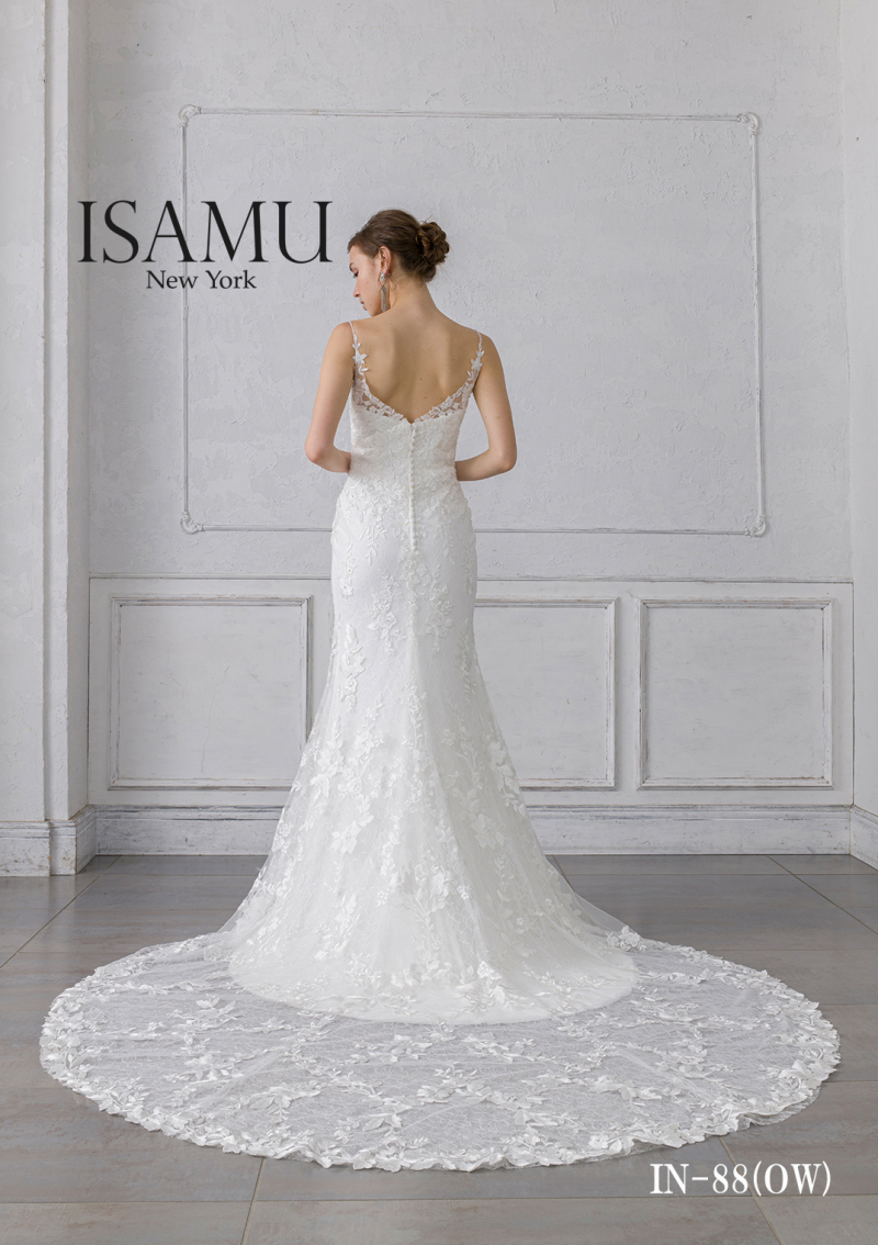★新作★【ISAMUMORITA】からウェディングドレス入荷しました!!