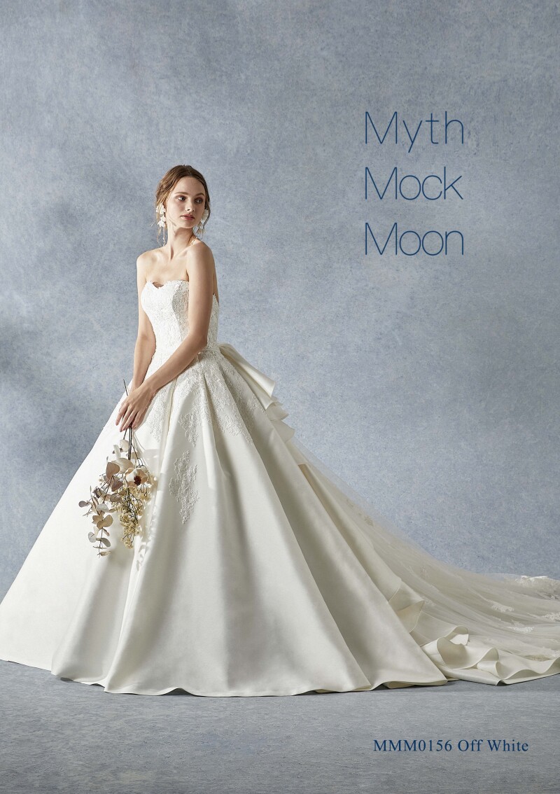 ★新作★【Myth Mock Moon】からウェディングドレス入荷しました。
