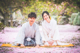 【桜フォトウエディング撮影受付中！！】