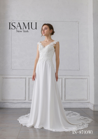  ★新作★【ISAMU MORITA】からウェディングドレス入荷しました！！