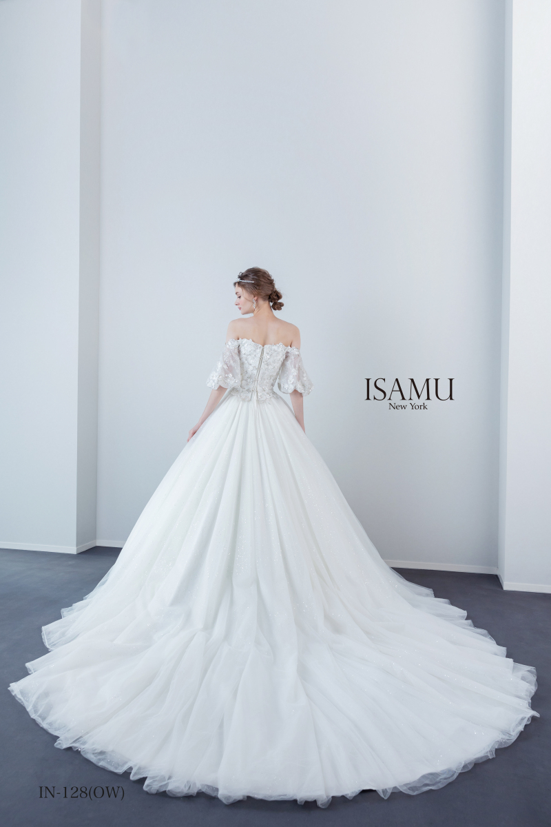 ★新作★【ISAMUMORITA】からウェディングドレス入荷しました!!